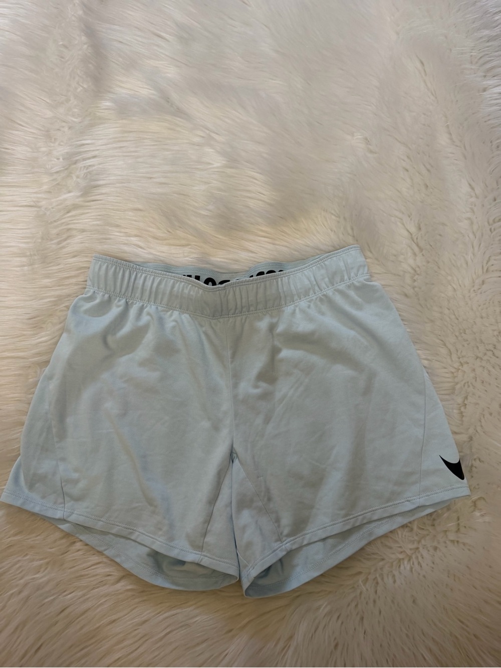 Nike Light Blue Performance Shorts Sz S